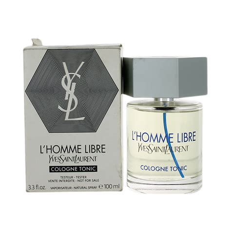 ysl l'homme libre cologne tonic|l'homme cologne tonic.